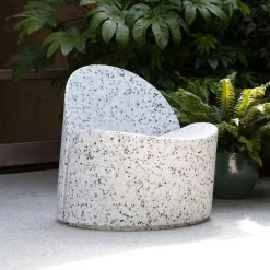 Zuiver Loungestoelen|Outdoor Fauteuil Bloom Gerecycled materiaal