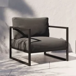 Kave Home Loungestoelen|Outdoor Fauteuil Comova