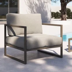 Kave Home Loungestoelen|Outdoor Fauteuil Comova