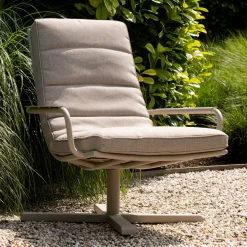 WOOOD Loungestoelen|Outdoor Fauteuil Coosa All weather Zand