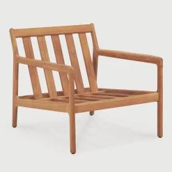 Ethnicraft Loungestoelen|Outdoor Fauteuil Jack Teakhout