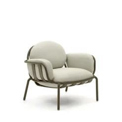 Kave Home Loungestoelen|Outdoor Fauteuil Joncols
