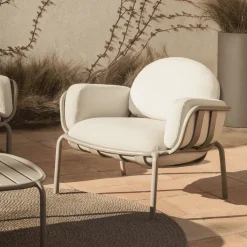 Kave Home Loungestoelen|Outdoor Fauteuil Joncols