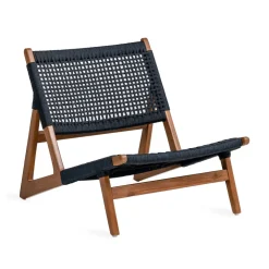 Jesper Home Loungestoelen|Outdoor Fauteuil Kuwana Amber Teakhout