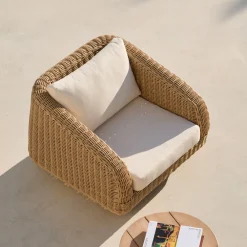 Kave Home Loungestoelen|Outdoor Fauteuil Meria Rattan