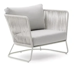 Kave Home Loungestoelen|Outdoor Fauteuil Saconca Gevlochten touw