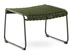 Kave Home Tuin-Hockers|Outdoor Hocker Maurina Handgeweven touw en staal