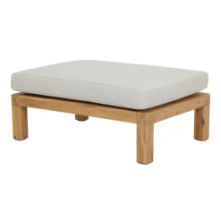 vtwonen Tuin-Hockers|Outdoor Hocker Relax Acaciahout, 120cm Naturel