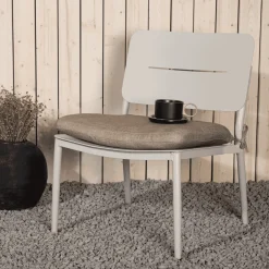 Nohr Loungestoelen|Outdoor Loungestoel Adon kleur Beige