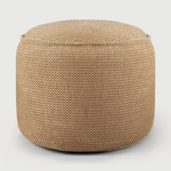 Ethnicraft Tuin-Hockers|Outdoor Poef Donut 50cm