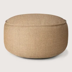 Ethnicraft Tuin-Hockers|Outdoor Poef Donut 80cm