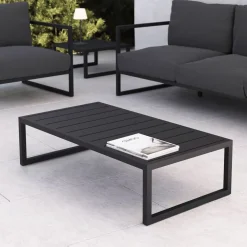 Kave Home Loungetafels & Bijzettafels|Outdoor Salontafel Comova 114 x 60cm