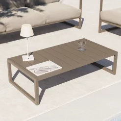 Kave Home Loungetafels & Bijzettafels|Outdoor Salontafel Comova 114 x 60cm