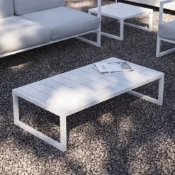 Kave Home Loungetafels & Bijzettafels|Outdoor Salontafel Comova 114 x 60cm