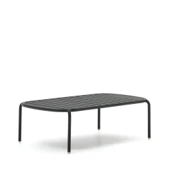 Kave Home Loungetafels & Bijzettafels|Outdoor Salontafel Joncols 113 x 65cm
