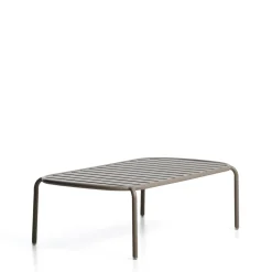 Kave Home Loungetafels & Bijzettafels|Outdoor Salontafel Joncols 113 x 65cm
