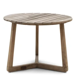 Rivièra Maison Loungetafels & Bijzettafels|Outdoor Salontafel Lovina Teakhout, 60cm