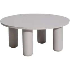 Richmond Interiors Loungetafels & Bijzettafels|Outdoor Salontafel Quinn 86cm, kleur Beige