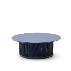 Kave Home Loungetafels & Bijzettafels|Outdoor Salontafel Sedalis Aluminium en touw, 99cm