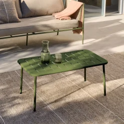 Kave Home Loungetafels & Bijzettafels|Outdoor Salontafel Zivia 90 x 50cm