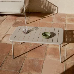 Kave Home Loungetafels & Bijzettafels|Outdoor Salontafel Zivia 90 x 50cm