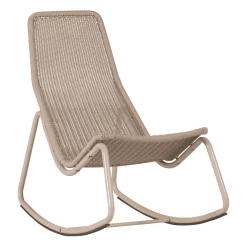 WOOOD Loungestoelen|Outdoor Schommelstoel Tom Rattan