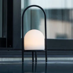 Nohr Tafellampen Voor Buiten|Outdoor Tafellamp Bishop kleur Zwart