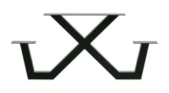 WOOOD Picknicktafels|Outdoor Tafelpoot Tablo kleur Zwart