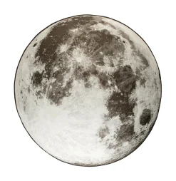 Zuiver Vloerkleden|Outdoor Vloerkleed Moon 280cm, kleur Grijs