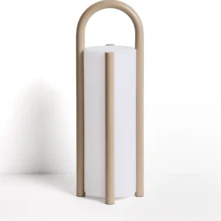 Kave Home Vloerlampen Voor Buiten|Outdoor Vloerlamp Leros Oplaadbaar