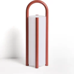 Kave Home Vloerlampen Voor Buiten|Outdoor Vloerlamp Leros Oplaadbaar