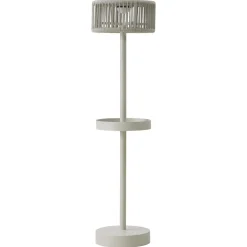 Richmond Interiors Vloerlampen Voor Buiten|Outdoor Vloerlamp Lunar kleur Beige