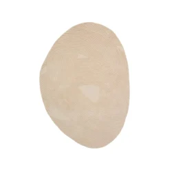 Kave Home Vloerkleden|Ovaal Vloerkleed Domm Wol, 160 x 230cm