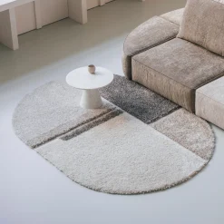 Zuiver Vloerkleden|Ovaal Vloerkleed Zest kleur Bruin