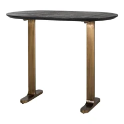 Richmond Interiors Bartafels|Ovale Bartafel Revelin Mangohout, 140 x 75cm