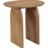 Artistiq Living Ronde Bijzettafel|Ovale Bijzettafel Sequia Acaciahout, 60 x 45cm