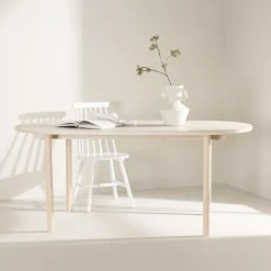Nohr Ovale Eettafel|Ovale Eettafel Brandee MDF, 180 x 90cm
