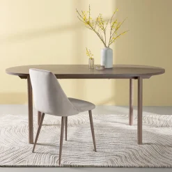 Nohr Ovale Eettafel|Ovale Eettafel Brandee MDF, 180 x 90cm