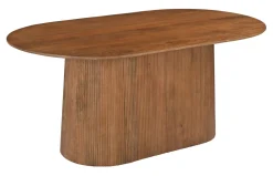 Artistiq Living Ovale Eettafel|Ovale Eettafel Dyann Mangohout