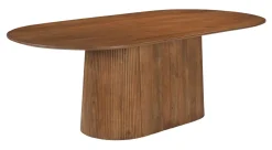 Artistiq Living Ovale Eettafel|Ovale Eettafel Dyann Mangohout