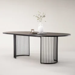 Nohr Ovale Eettafel|Ovale Eettafel Emmauel MDF, 220 x 110cm