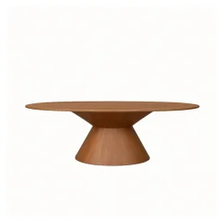 LABEL51 Ovale Eettafel|Ovale Eettafel Jagger l Mangohout, 200 x 110cm Nature