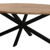 Livingfurn Ovale Eettafel|Ovale Eettafel Jesper Mangohout