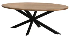 Livingfurn Ovale Eettafel|Ovale Eettafel Jesper Mangohout