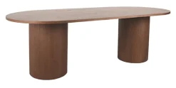 LABEL51 Ovale Eettafel|Ovale Eettafel Oliva Eiken, 240 x 120cm