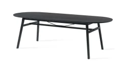 Jesper Home Ovale Eettafel|Ovale Eettafel Surnu Eiken, 240 x 100cm