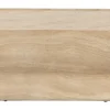 Zuiver Travertin Salontafel|Ovale Salontafel Noble Travertinlook, 100 x 50cm