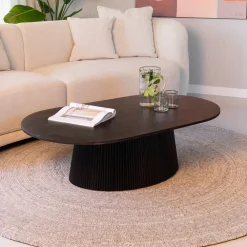 Sohome Sohome Giftcard|Ovale Salontafel Olav Mangohout, 120 x 70cm
