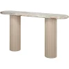 Richmond Interiors Sidetables|Ovale Sidetable Coronel Marmer, 160cm