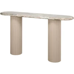 Richmond Interiors Sidetables|Ovale Sidetable Coronel Marmer, 160cm